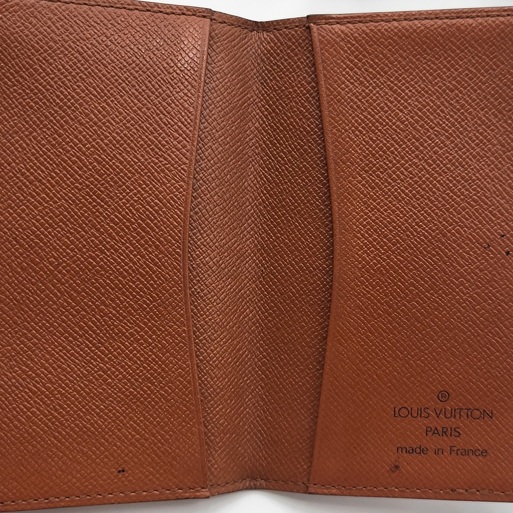 Louis Vuitton Monogram Canvas Pocket Cards Organizer..Authentic. - Picture 11 of 12